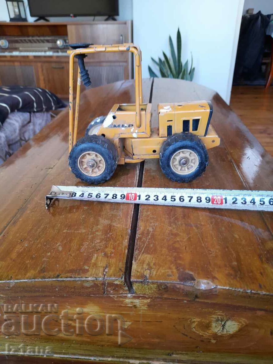 Auction Old tractor Mir Auction Old tractor Mir