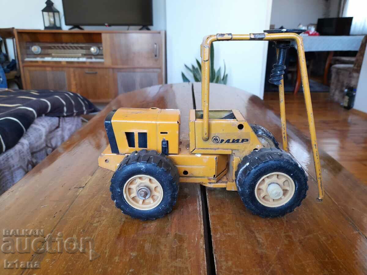 Old tractor Mir