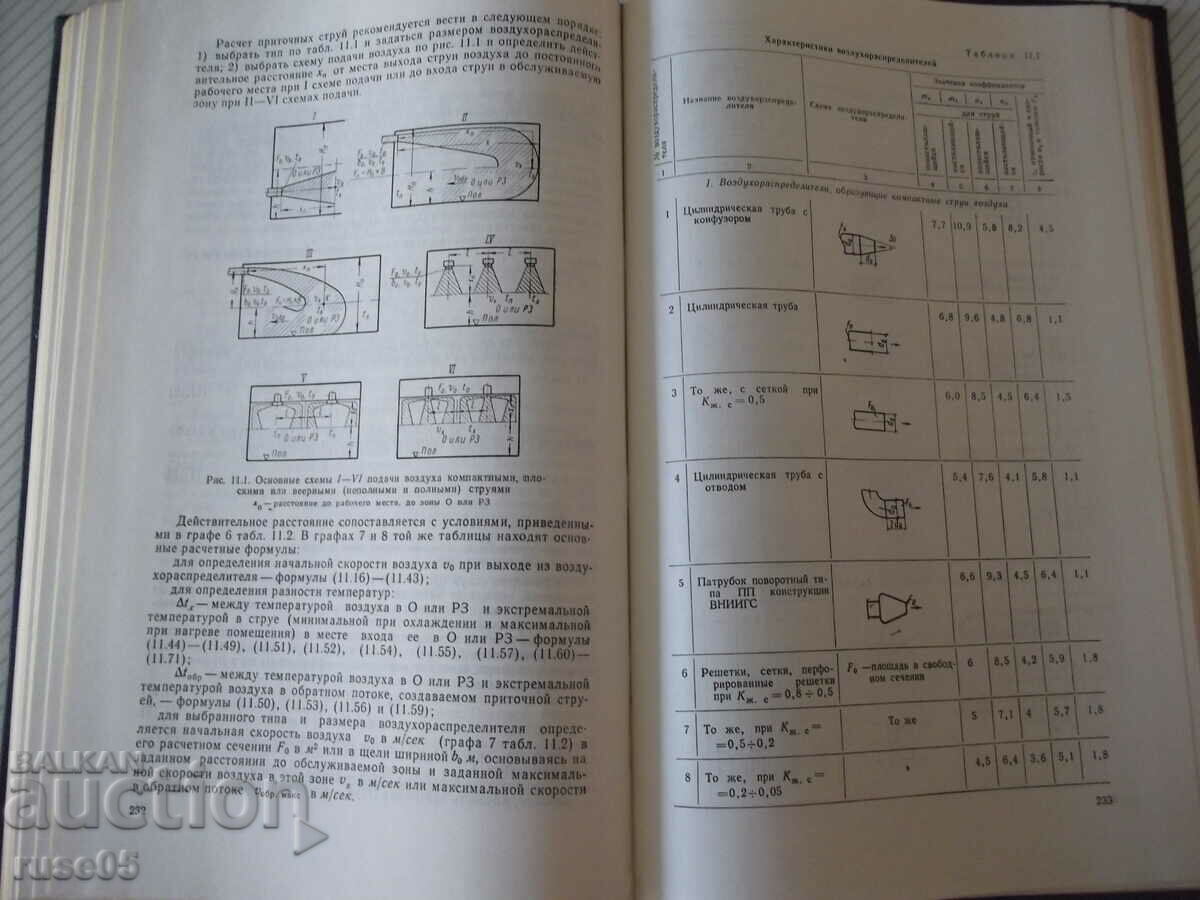 Auction Book "Air conditioning in industry...-B. Barkalov"-272 p Auction Book "Air conditioning in industry...-B. Barkalov"-272 p
