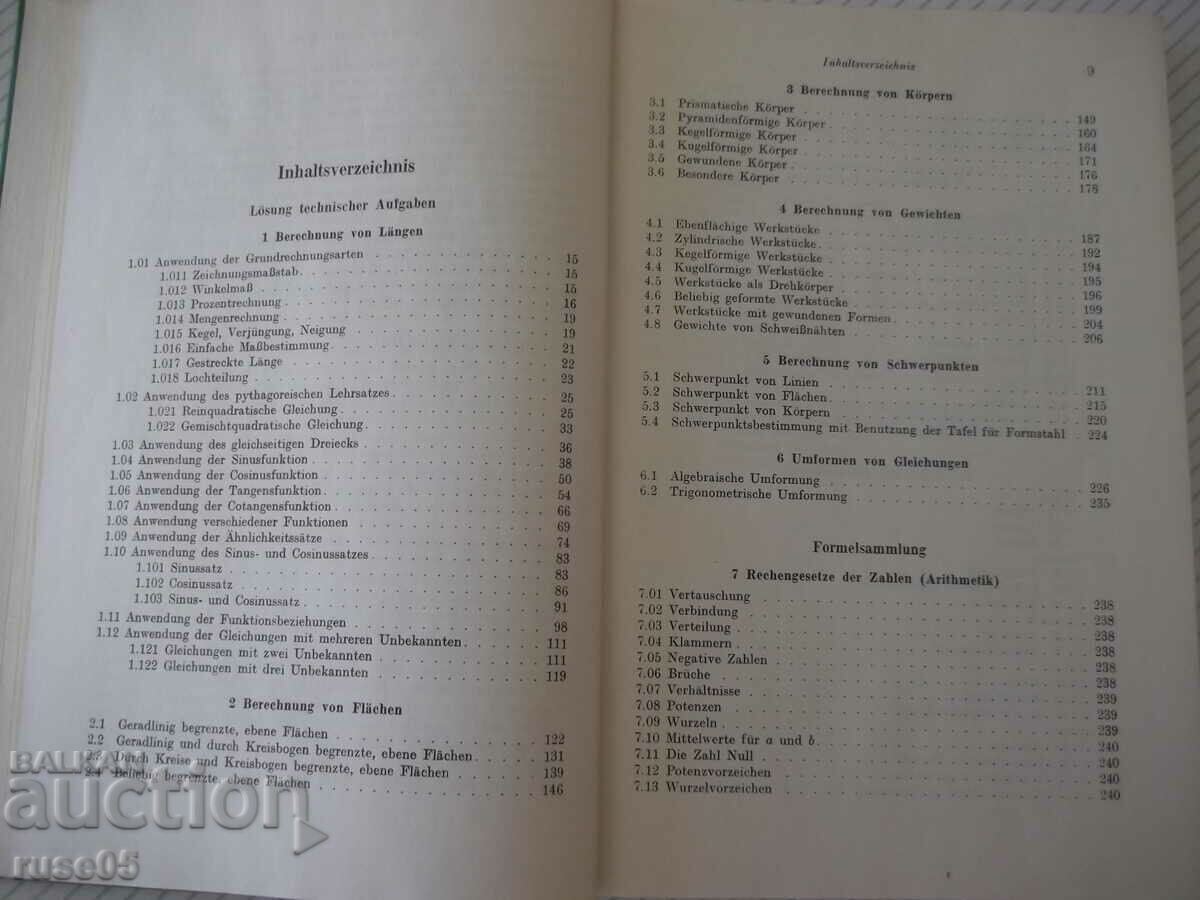 Book "MATHEMATIK IN WERKSTATT UND BÜRO-FRANZ RIEGEL"-272 pages. with price 20.00 BGN | € 10.23 Book "MATHEMATIK IN WERKSTATT UND BÜRO-FRANZ RIEGEL"-272 pages. with price 20.00 BGN | € 10.23