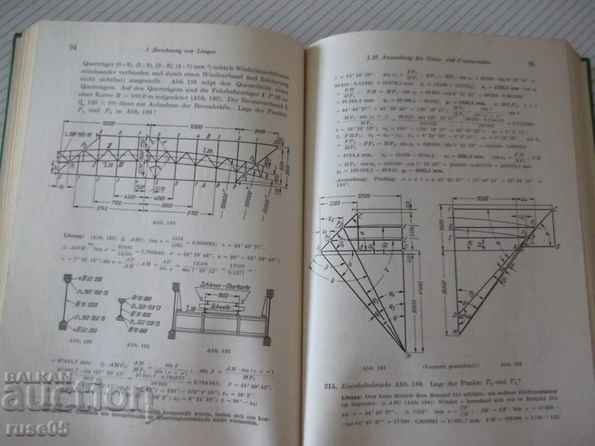Book "MATHEMATIK IN WERKSTATT UND BÜRO-FRANZ RIEGEL"-272 pages. - 5 Book "MATHEMATIK IN WERKSTATT UND BÜRO-FRANZ RIEGEL"-272 pages. - 5