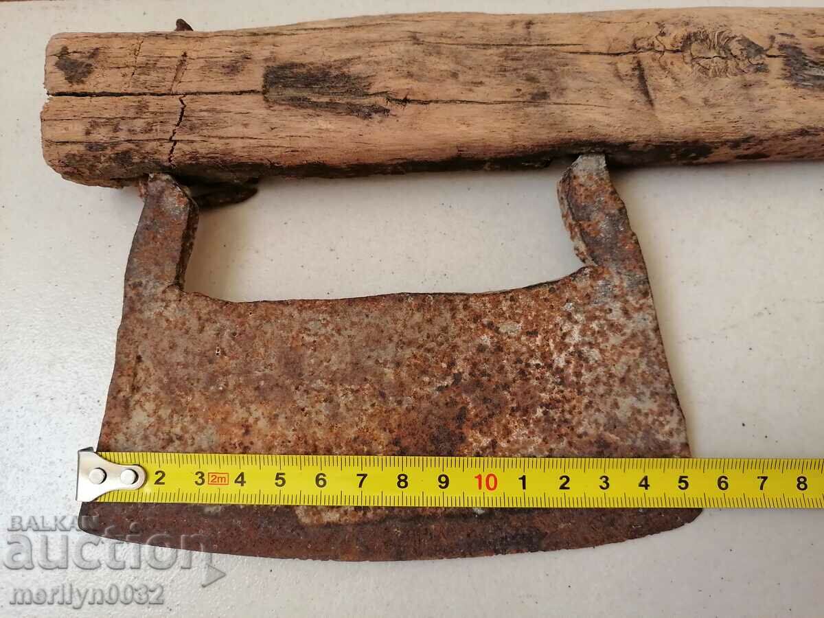 Доставка на 130 годишна брадва сатър топор ковано желязо Доставка на 130 годишна брадва сатър топор ковано желязо