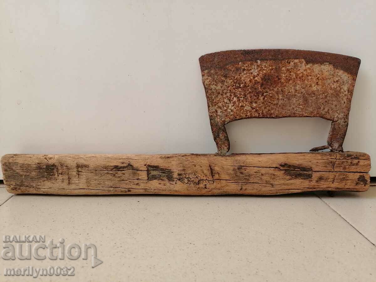 130 годишна брадва сатър топор ковано желязо - 6 130 годишна брадва сатър топор ковано желязо - 6