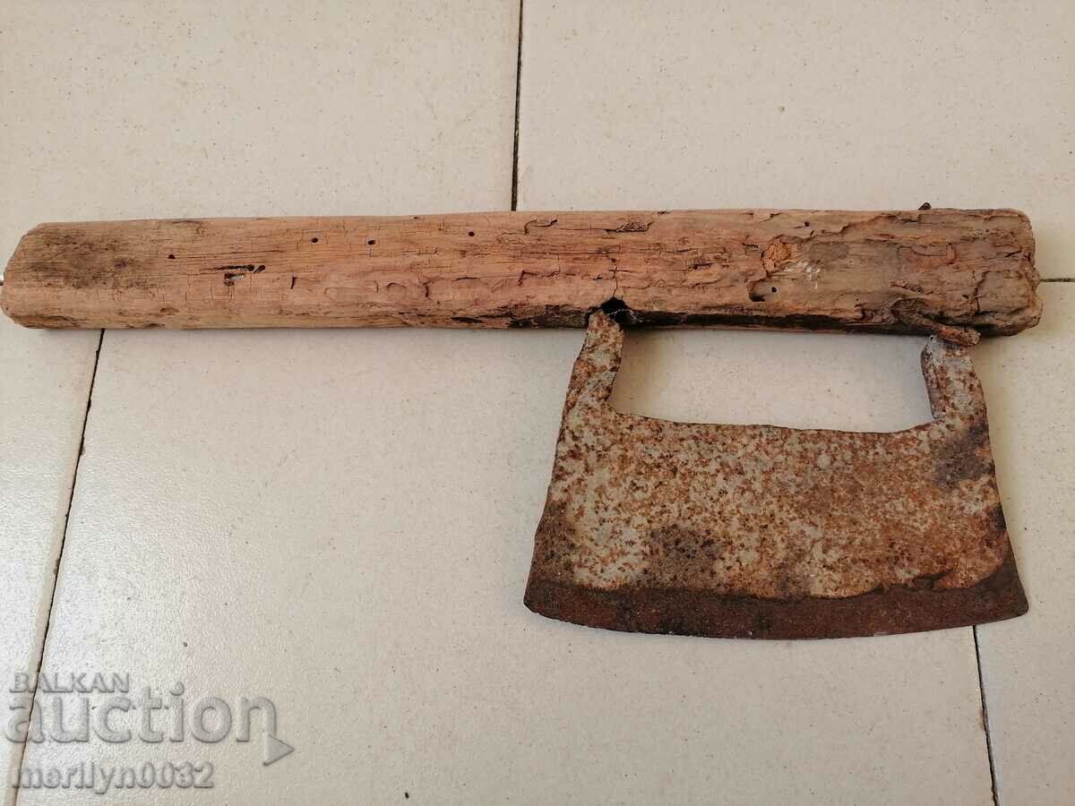 130 годишна брадва сатър топор ковано желязо - 7 130 годишна брадва сатър топор ковано желязо - 7