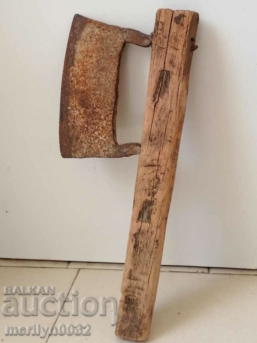 130 годишна брадва сатър топор ковано желязо