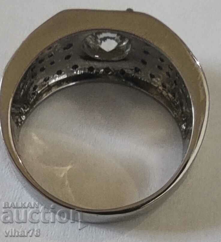 Delivery of Silver Men's Ring Delivery of Silver Men's Ring