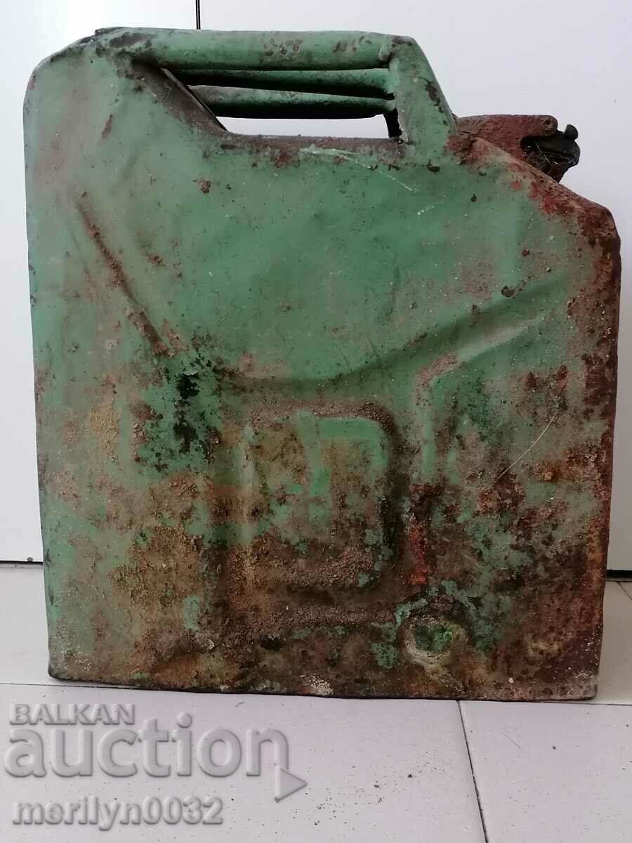 Auction German fuel can 1942 year Wehrmacht strong Auction German fuel can 1942 year Wehrmacht strong
