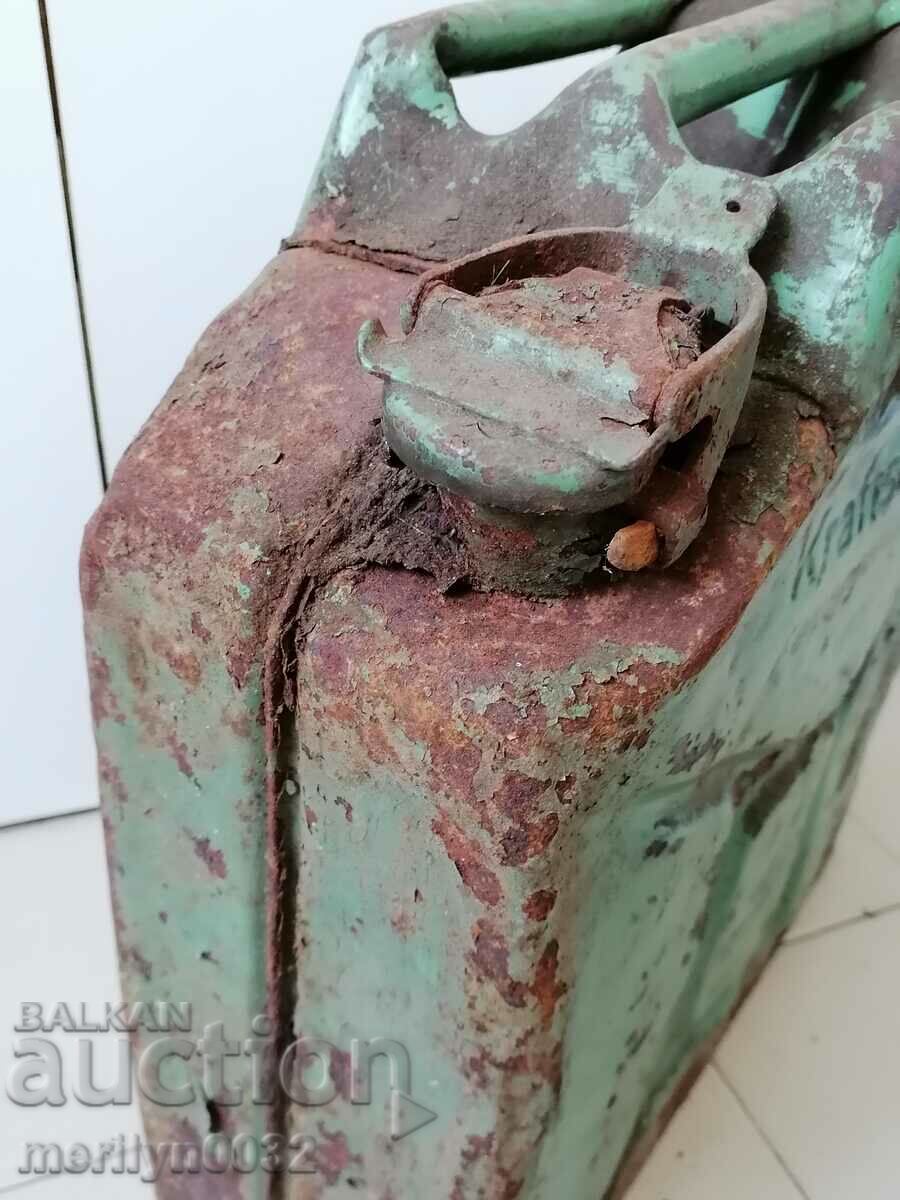 German fuel can 1942 year Wehrmacht strong - 5 German fuel can 1942 year Wehrmacht strong - 5