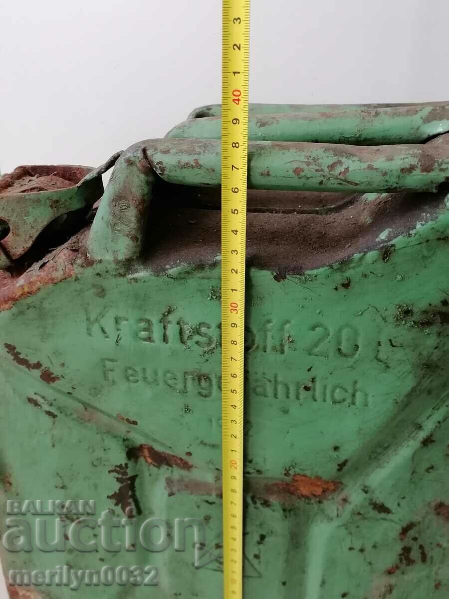 German fuel can 1942 year Wehrmacht strong - 7 German fuel can 1942 year Wehrmacht strong - 7