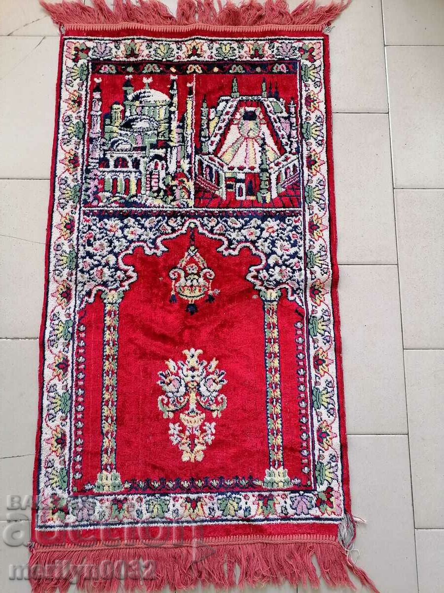 Мусюлманско молитвено килимче ковьор за стена килим черга