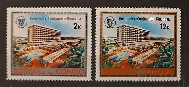 Ζαΐρ / Κονγκό, DR 1971 MNH Buildings