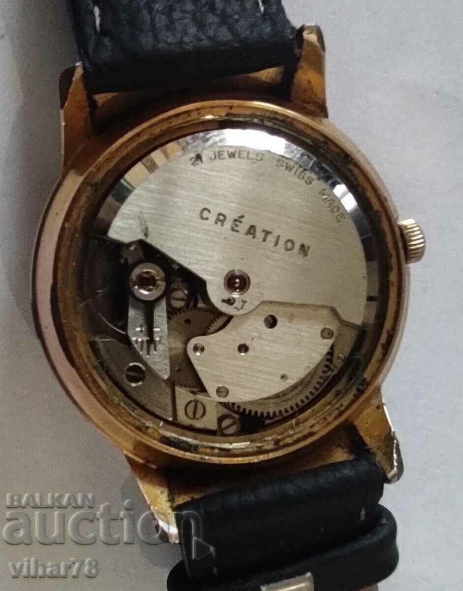 Delivery of MEN'S MANUAL WATCH- Creation-automatic Delivery of MEN'S MANUAL WATCH- Creation-automatic