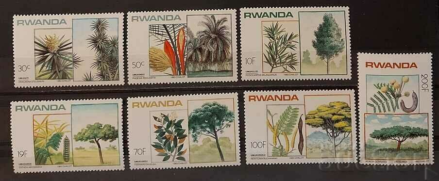 Rwanda 1984 Flora 9,75€ MNH