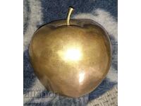 Brass apple