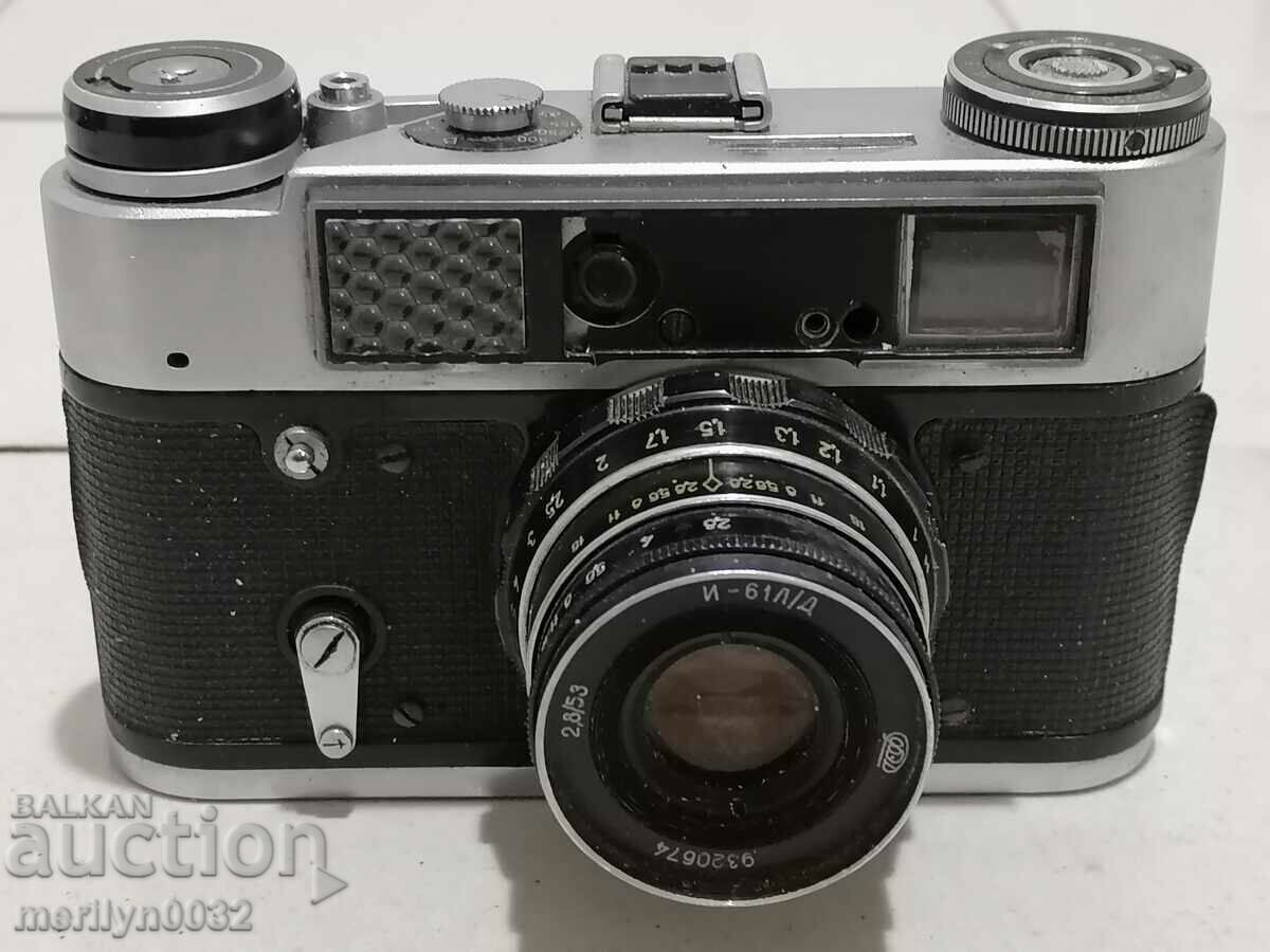 Soc. aparat de fotografiat, aparat de fotografiat "FED-5" URSS Lucrări cu preț 79.00 BGN | € 40.39 Soc. aparat de fotografiat, aparat de fotografiat "FED-5" URSS Lucrări cu preț 79.00 BGN | € 40.39