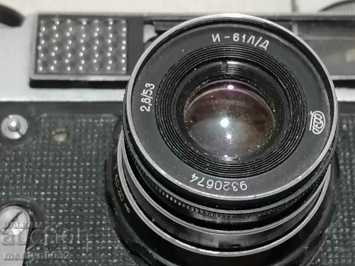 Licitație Soc. aparat de fotografiat, aparat de fotografiat "FED-5" URSS Lucrări Licitație Soc. aparat de fotografiat, aparat de fotografiat "FED-5" URSS Lucrări