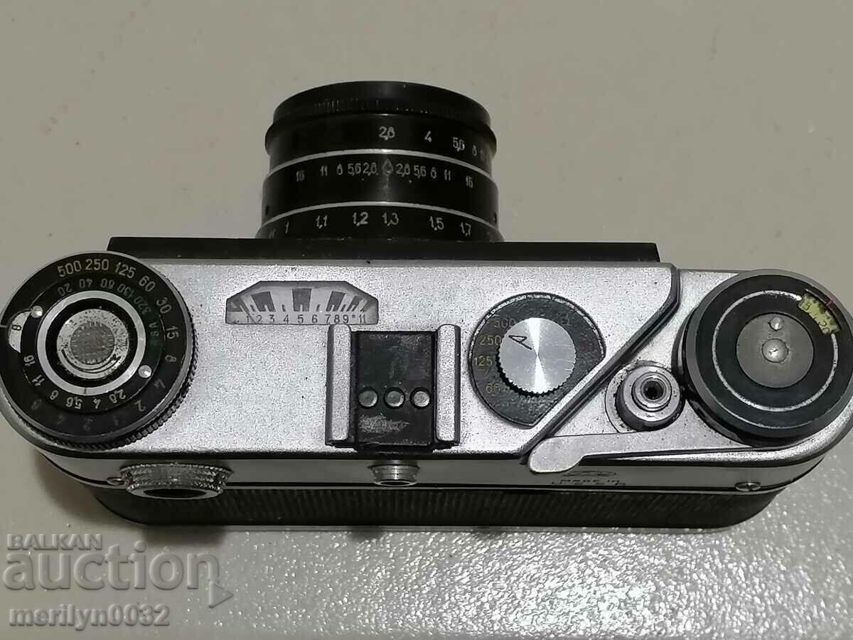Livrarea Soc. aparat de fotografiat, aparat de fotografiat "FED-5" URSS Lucrări Livrarea Soc. aparat de fotografiat, aparat de fotografiat "FED-5" URSS Lucrări