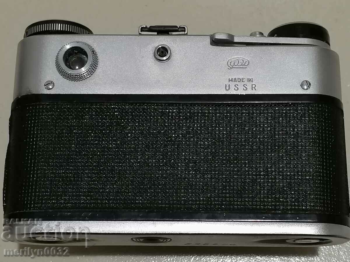 Soc. aparat de fotografiat, aparat de fotografiat "FED-5" URSS Lucrări - 5 Soc. aparat de fotografiat, aparat de fotografiat "FED-5" URSS Lucrări - 5