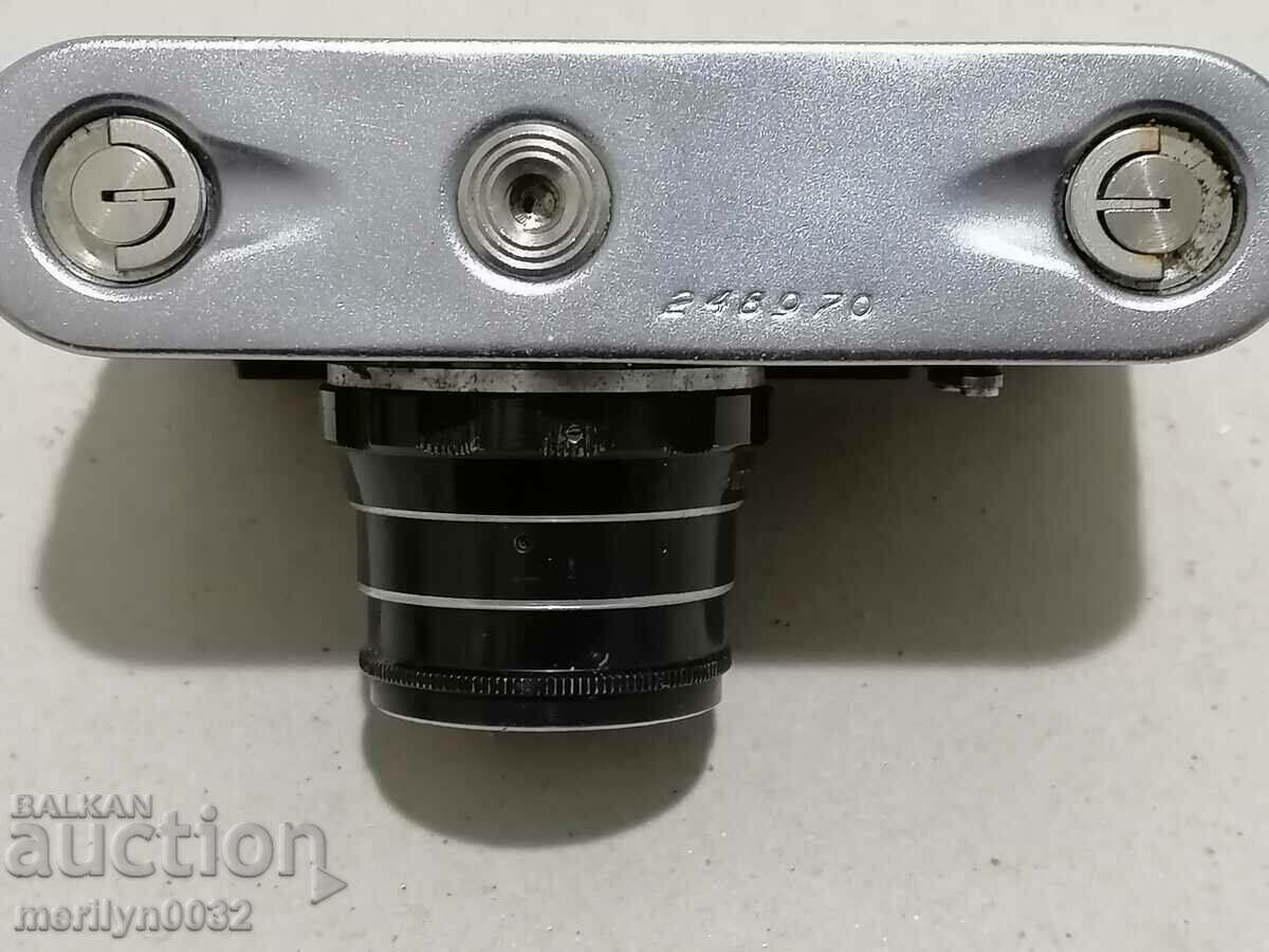 Soc. aparat de fotografiat, aparat de fotografiat "FED-5" URSS Lucrări - 6 Soc. aparat de fotografiat, aparat de fotografiat "FED-5" URSS Lucrări - 6