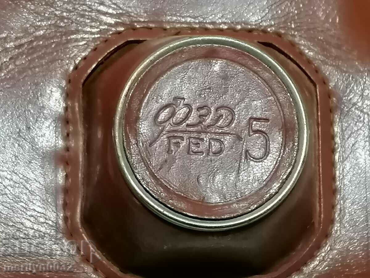 Soc. aparat de fotografiat, aparat de fotografiat "FED-5" URSS Lucrări - 7 Soc. aparat de fotografiat, aparat de fotografiat "FED-5" URSS Lucrări - 7