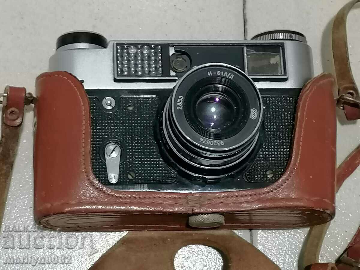 Soc. φωτογραφική μηχανή, κάμερα "FED-5" USSR Works