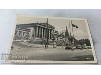 Postcard Wien Parlament