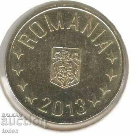 Romania-1 Ban-2013-KM# 189-Eagle without crown with price 0.50 BGN | € 0.26 Romania-1 Ban-2013-KM# 189-Eagle without crown with price 0.50 BGN | € 0.26