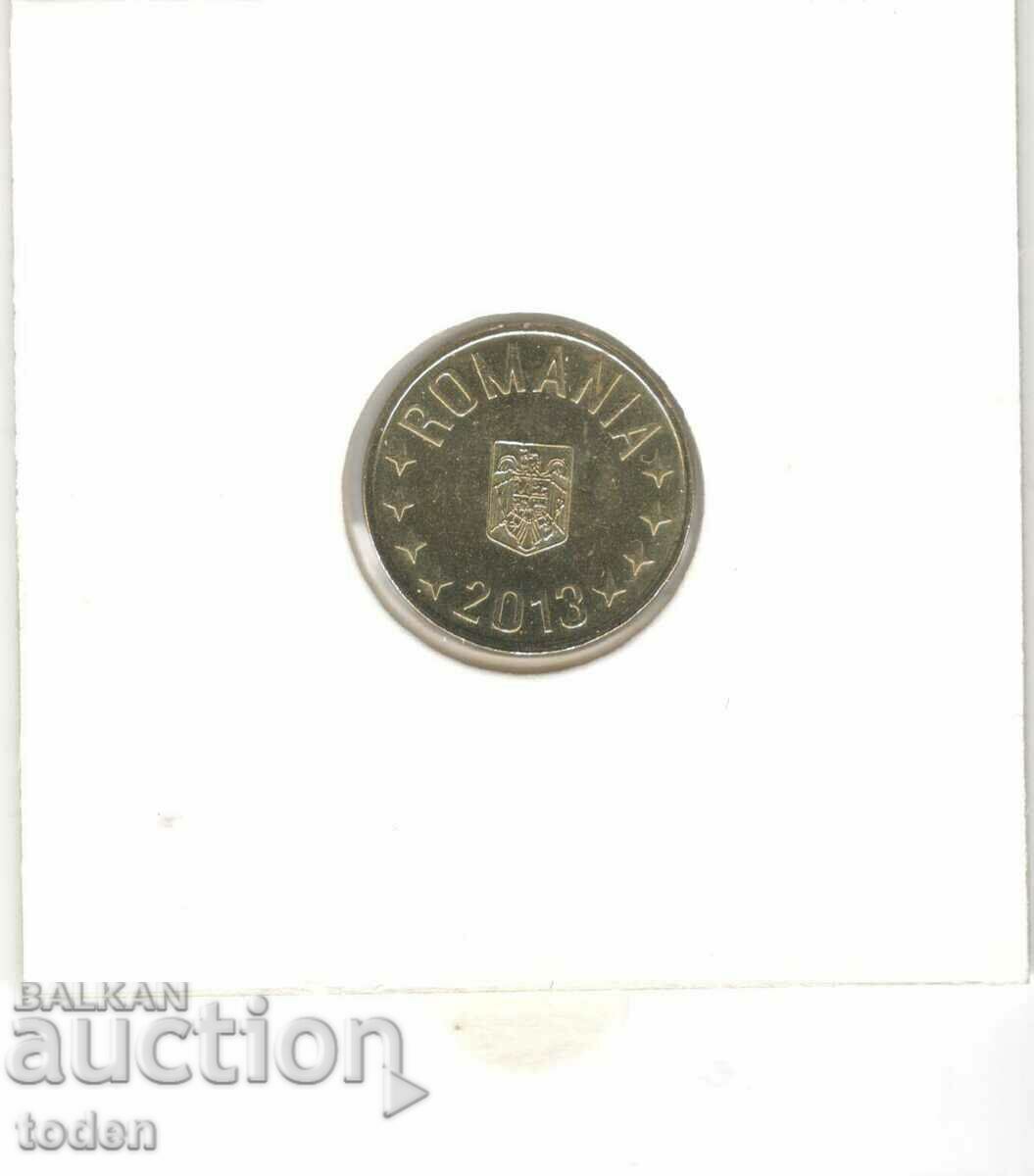 Delivery of Romania-1 Ban-2013-KM# 189-Eagle without crown Delivery of Romania-1 Ban-2013-KM# 189-Eagle without crown