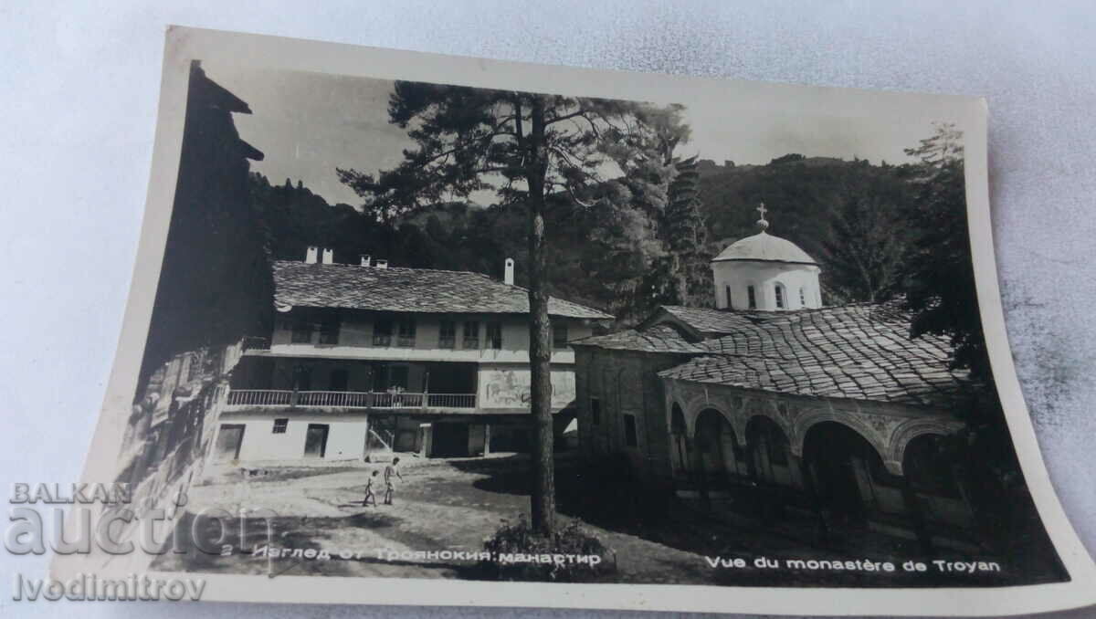 Carte poștală Manastirea Troyan