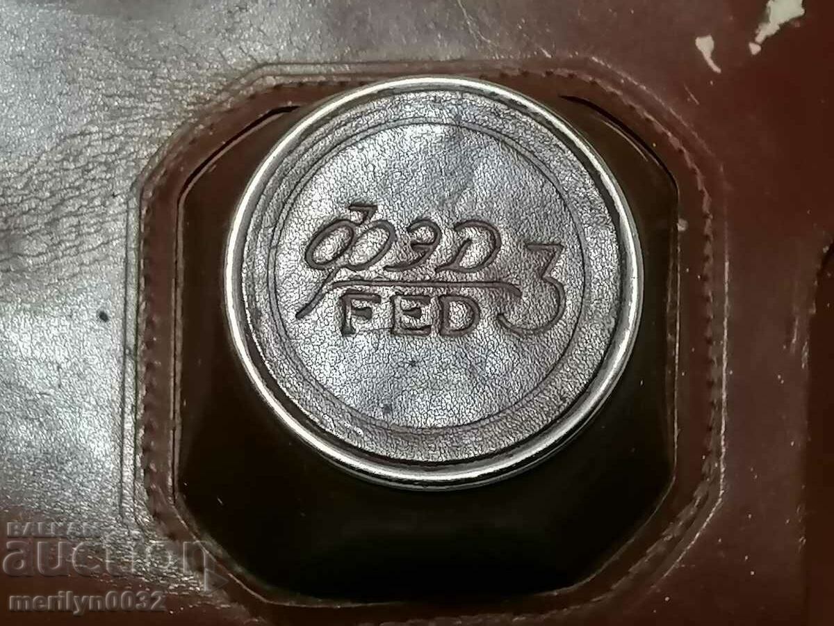 Soc. camera, camera "FED-3" USSR Works - 7 Soc. camera, camera "FED-3" USSR Works - 7