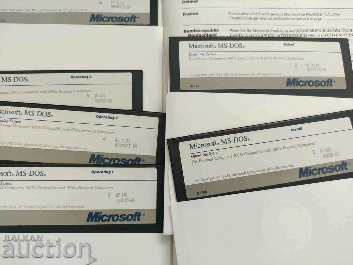 Livrarea Microsoft MS-DOS Livrarea Microsoft MS-DOS