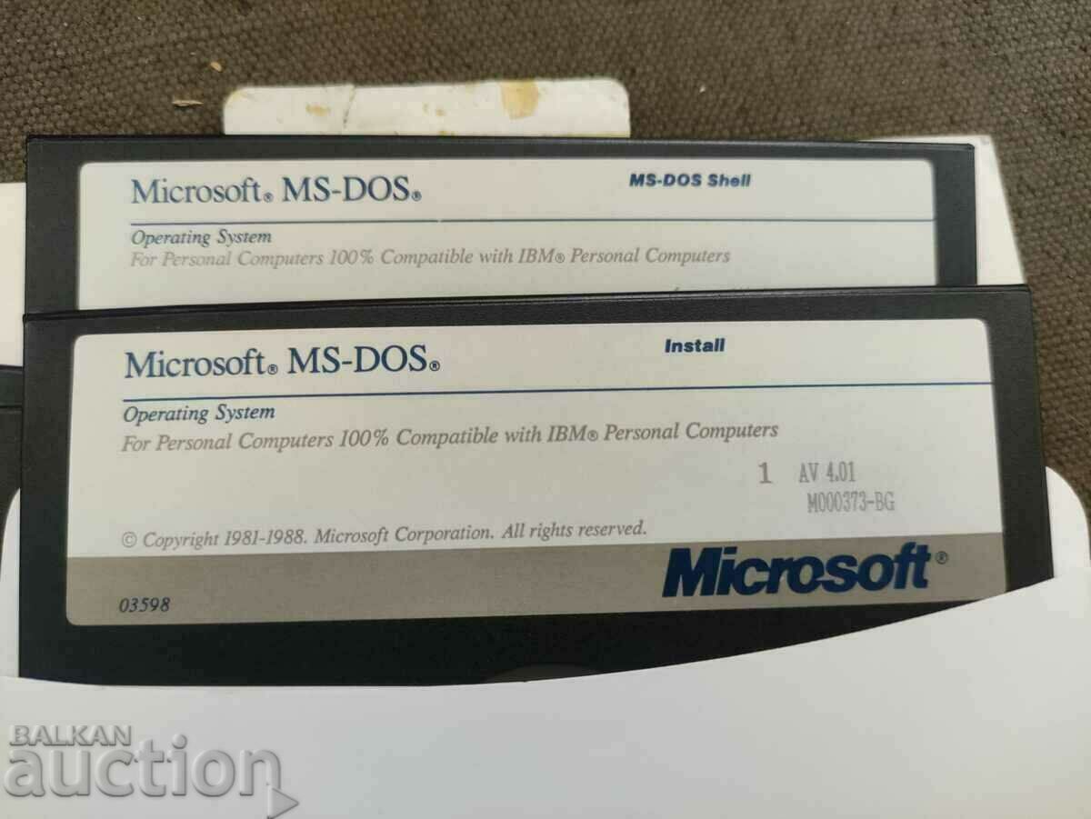 Microsoft MS-DOS - 5 Microsoft MS-DOS - 5