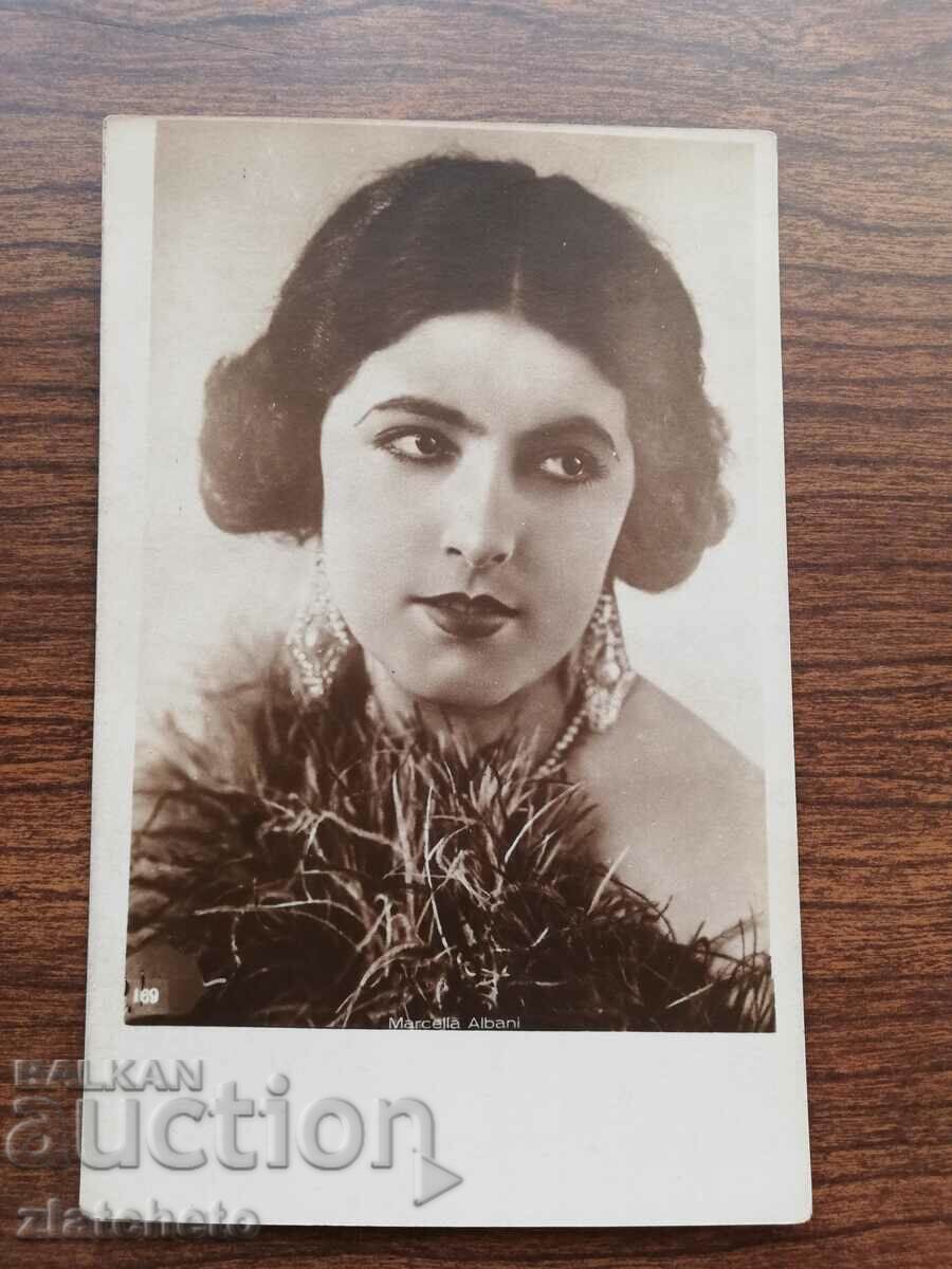 Postcard - artists Marcella Albani with price 12.00 BGN | € 6.14 Postcard - artists Marcella Albani with price 12.00 BGN | € 6.14