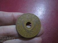 1943 10 Cent British East Africa