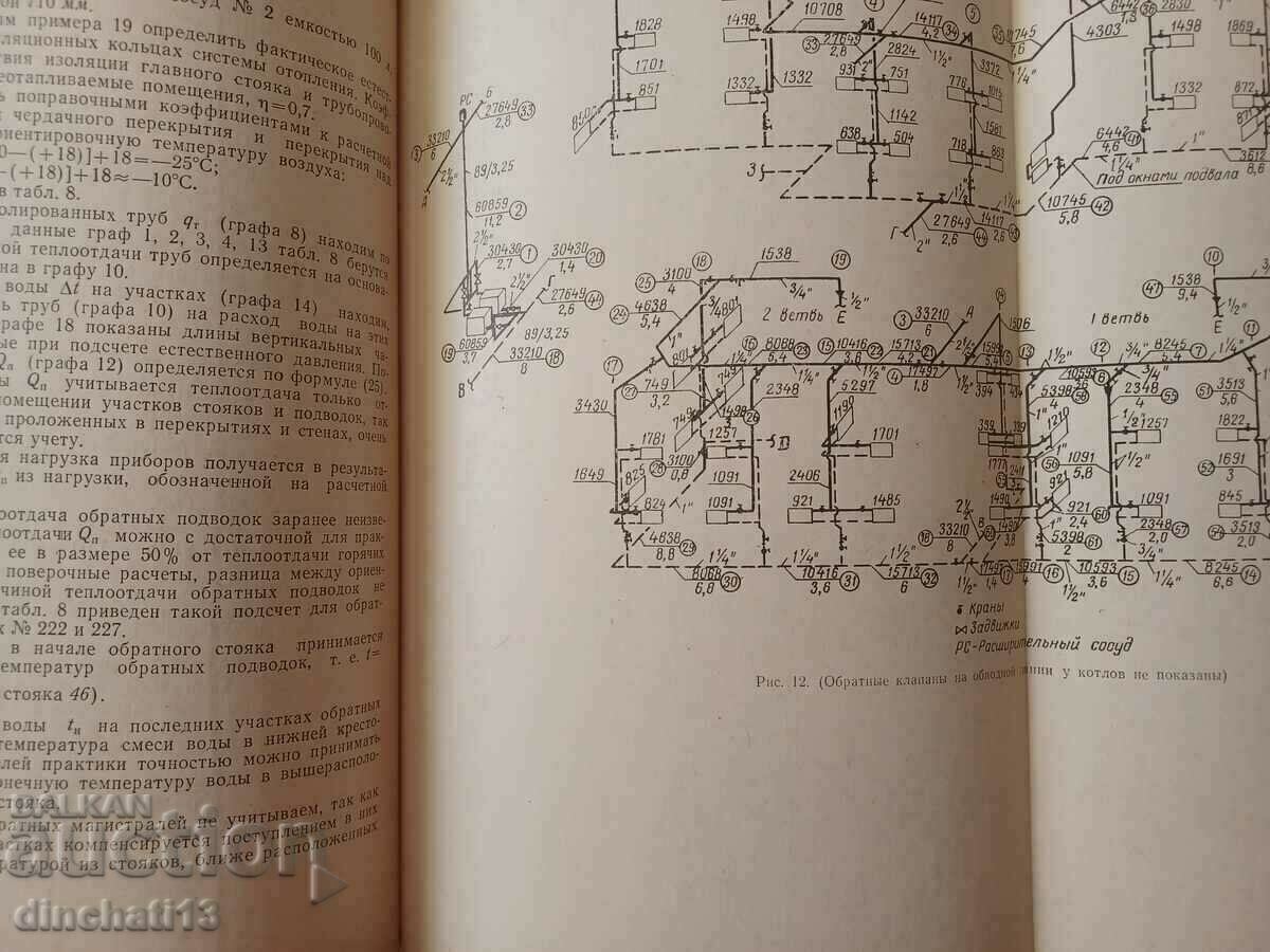 Livrarea Exemple de calcule de încălzire și ventilație. Partea 1 Încălzire