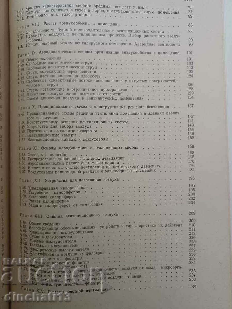 Delivery of Heating and ventilation. Part 2: Ventilation.