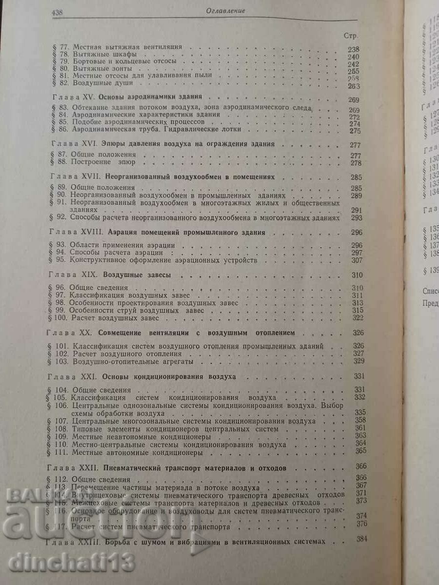 Heating and ventilation. Part 2: Ventilation. - 5