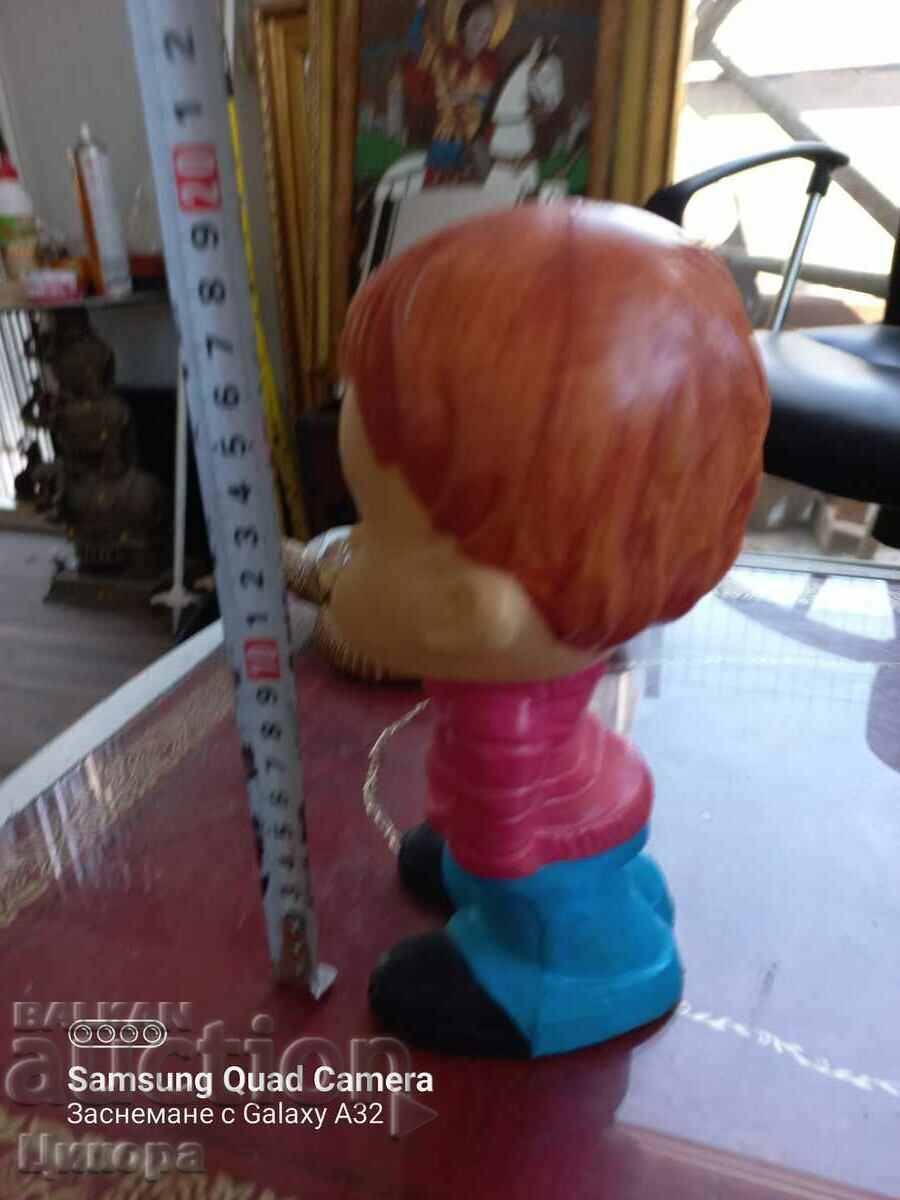 Δημοπρασία ΠΑΛΙΟ ΛΑΣΤΙΧΙΚΟ ΠΑΙΧΝΙΔΙ CHOCKO PEPI Δημοπρασία ΠΑΛΙΟ ΛΑΣΤΙΧΙΚΟ ΠΑΙΧΝΙΔΙ CHOCKO PEPI