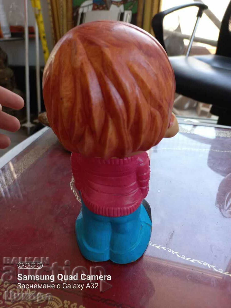 Παράδοση ΠΑΛΙΟ ΛΑΣΤΙΧΙΚΟ ΠΑΙΧΝΙΔΙ CHOCKO PEPI Παράδοση ΠΑΛΙΟ ΛΑΣΤΙΧΙΚΟ ΠΑΙΧΝΙΔΙ CHOCKO PEPI