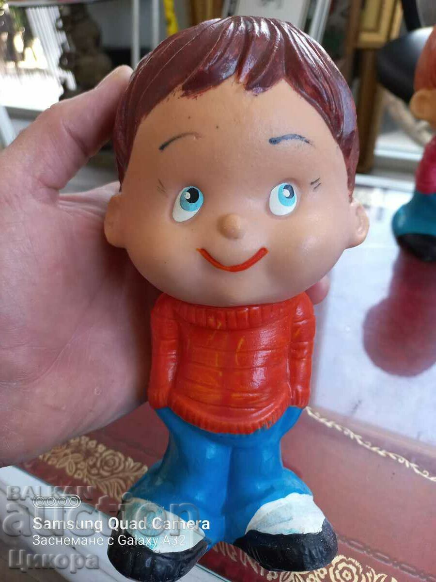 OLD CHOCKO PEPI RUBBER TOY