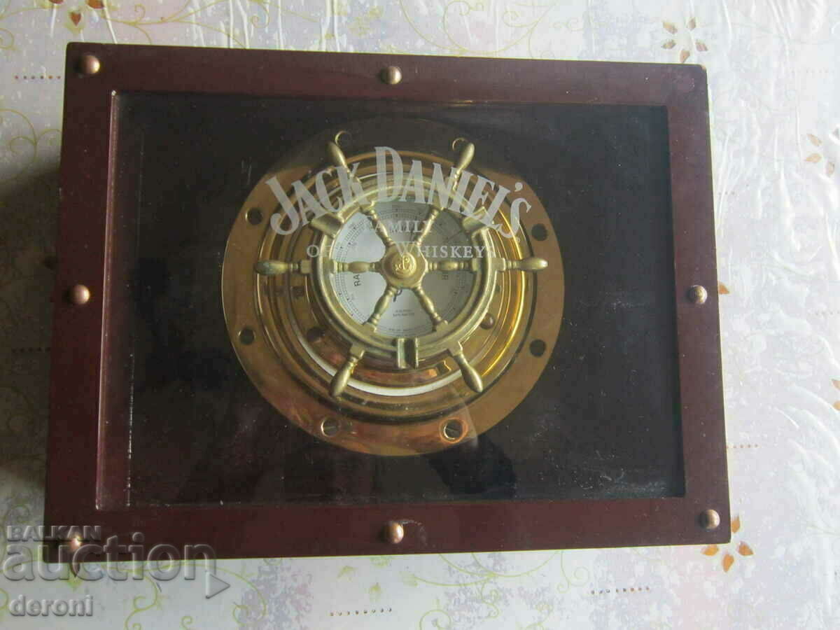 Уникален бронзов барометър рул във витрина - 6 Уникален бронзов барометър рул във витрина - 6