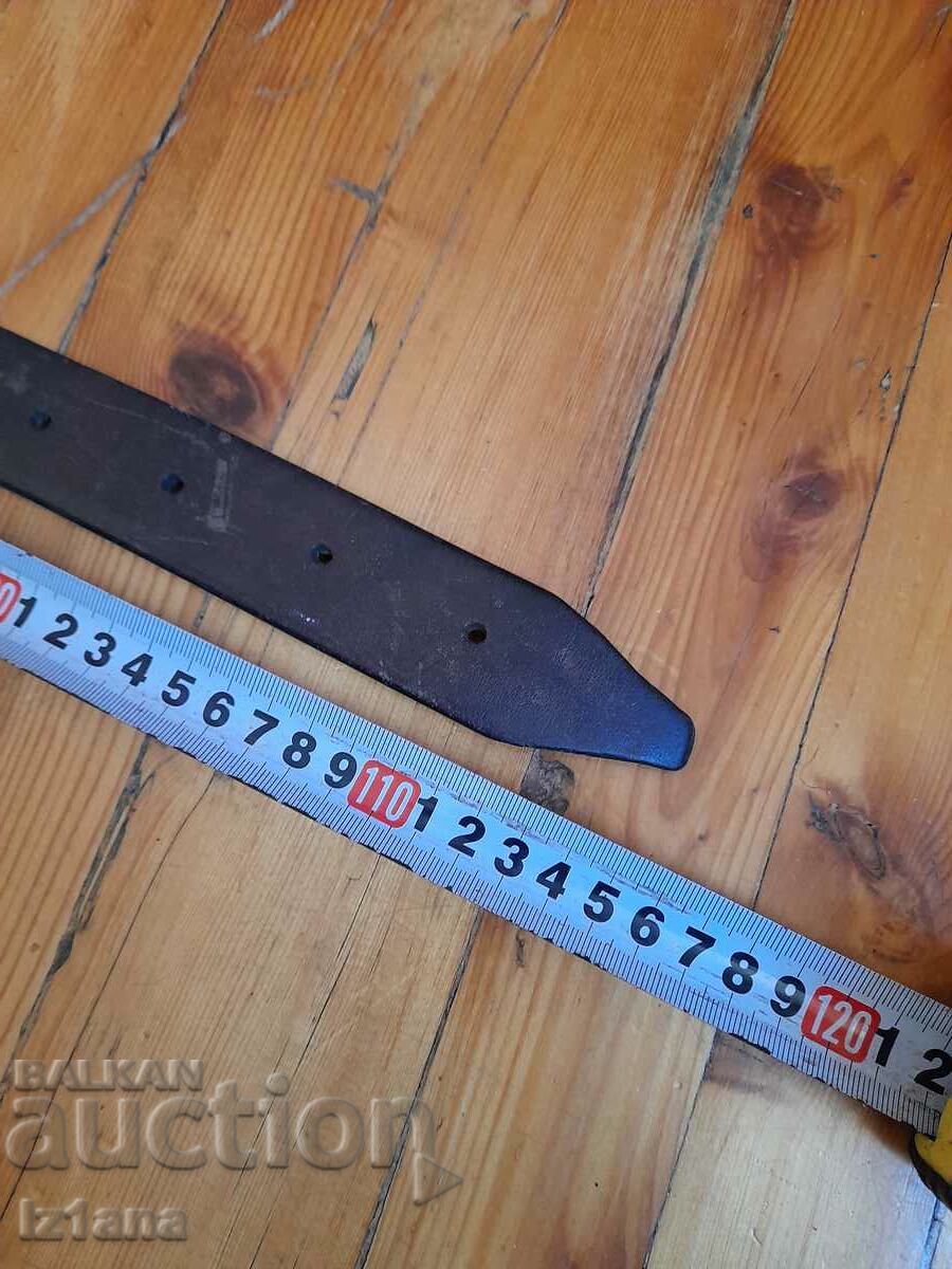 curea din piele veche - 5