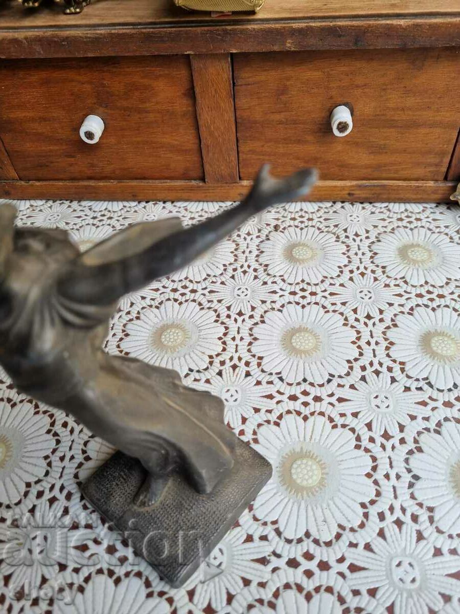 Auction Russian metal sculpture Auction Russian metal sculpture