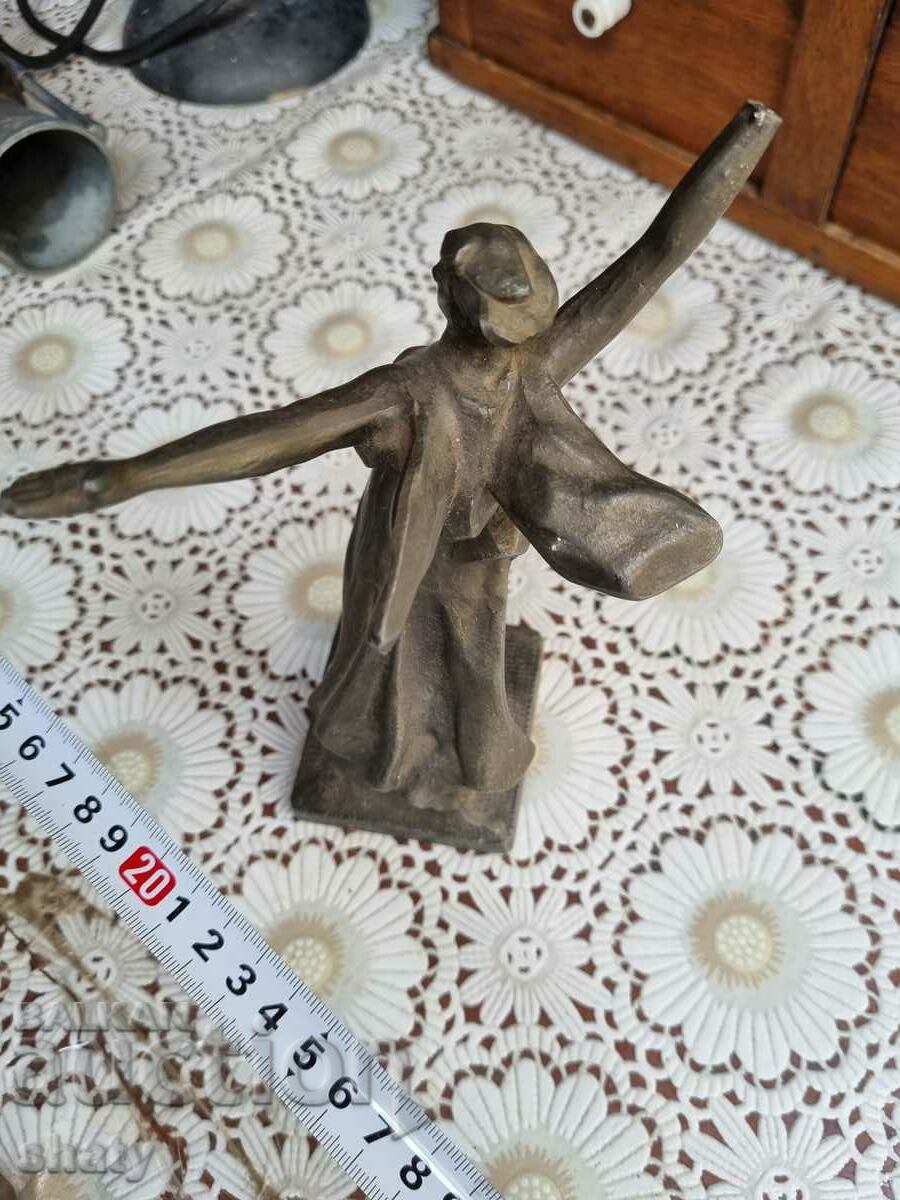 Russian metal sculpture - 5 Russian metal sculpture - 5