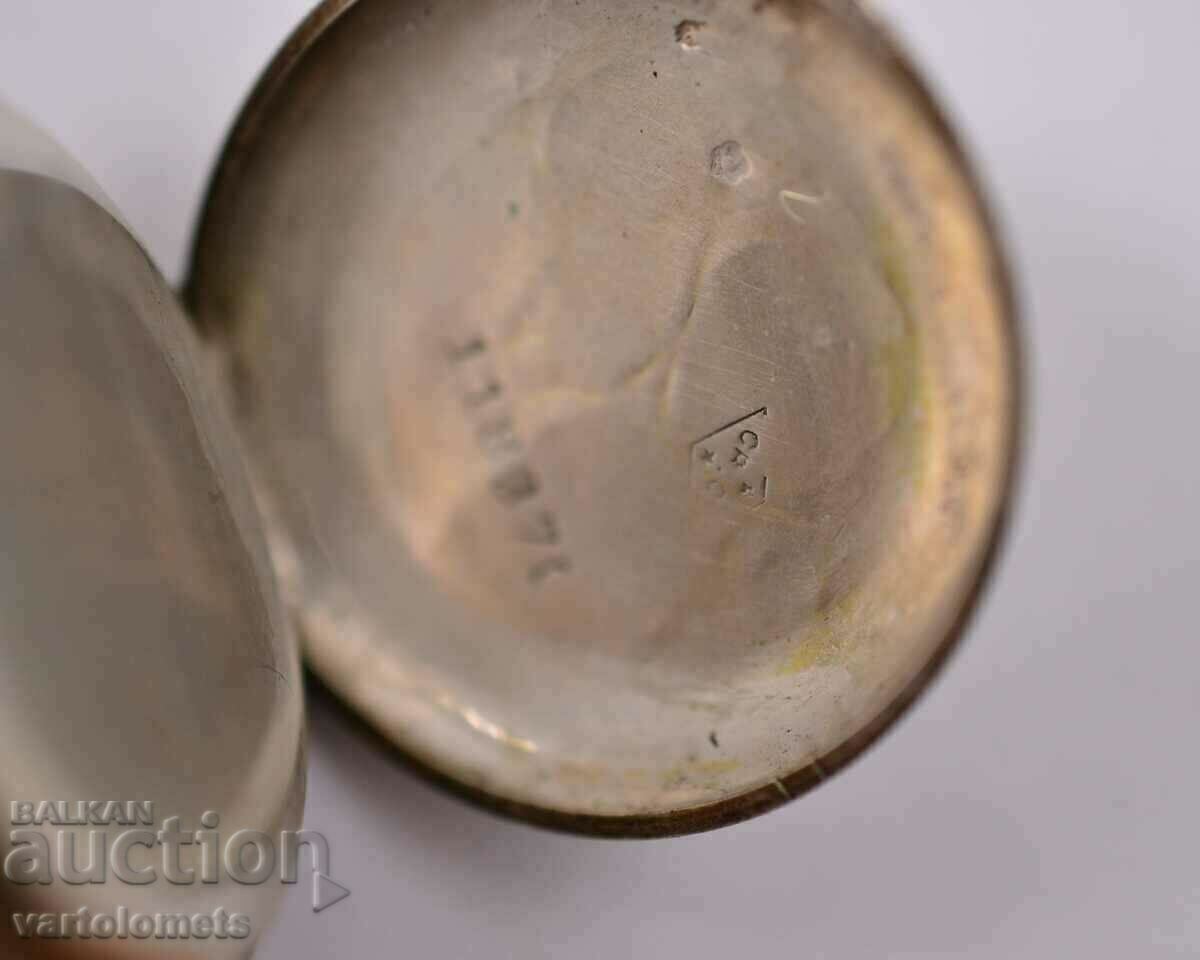 Δημοπρασία Αντίκα Ασημένιο Ρολόι Τσέπης - Έργα