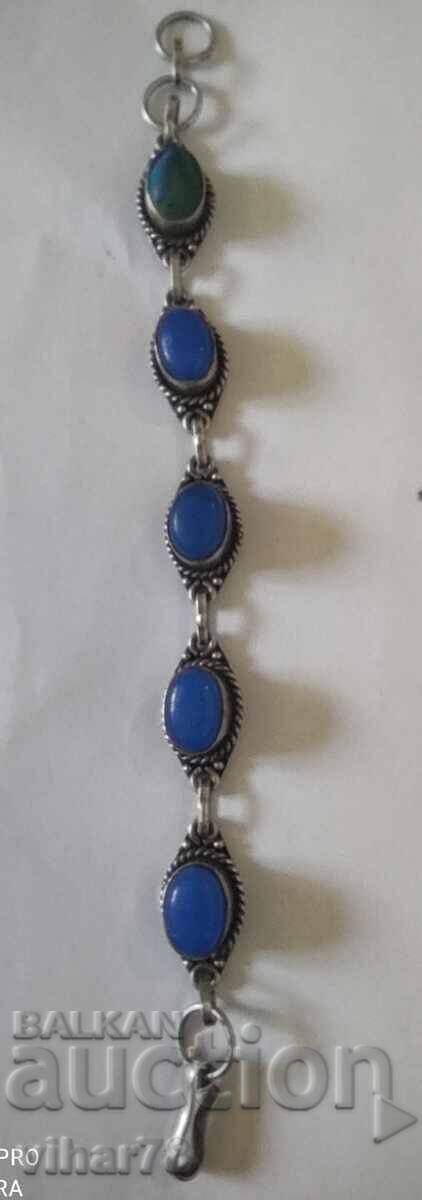 silver bracelet with price 89.99 BGN | € 46.01