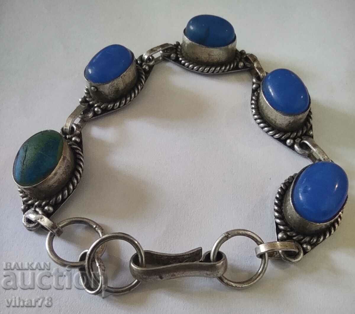 Auction  silver bracelet