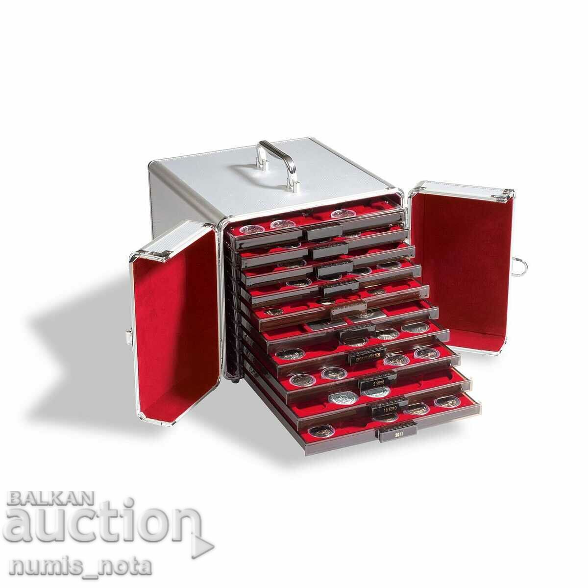 CARGO MB5 Aluminum suitcase for 10 boards - Leuchtturm