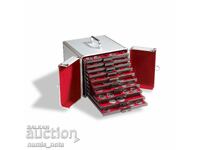 CARGO MB 10 Valiză din aluminiu pentru 10 tăvi - Leuchtturm