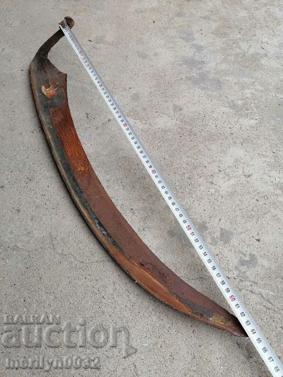 Delivery of Hand forged mowing scythe USSR wrought iron Delivery of Hand forged mowing scythe USSR wrought iron